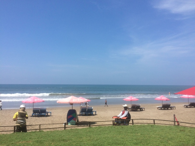 View from Ku De Ta Beach Club