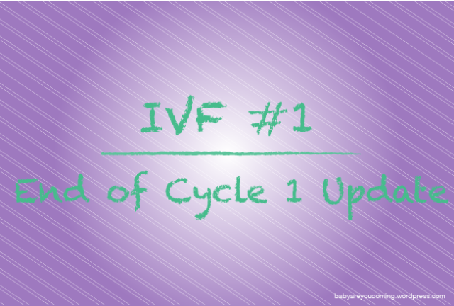 End IVF Update
